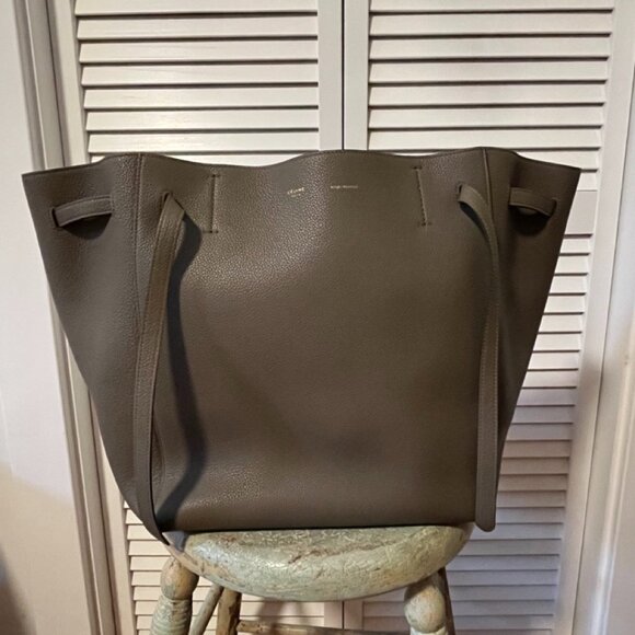 Celine Medium Cabas Tote - Picture 3 of 7